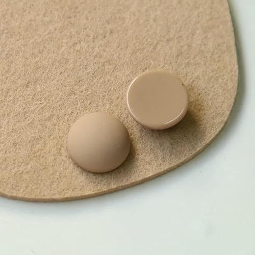10 Stück Zuckerguss, rund, flache Rückseite, Harzknopf, DIY, Kleidung, Kunsthandwerk, Patch, Ohrringe, Haarnadel, Schmuck, Perlenzubehör, 5 10 Stück Zuckerguss, rund, flache Rückseite, Harzknopf, DIY, Kleidung, Kunsthandwerk, Patch, Ohrringe, Haarnadel, Schmuck, Perlenzubehör, 5 von AYHTUD