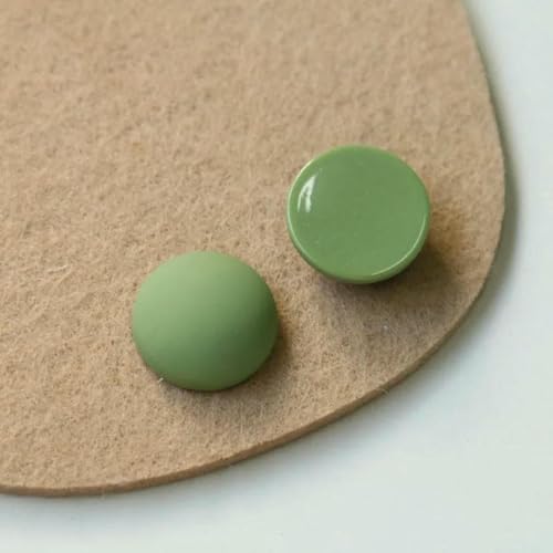 10 Stück Zuckerguss, rund, flache Rückseite, Harzknopf, DIY-Kleidung, Kunsthandwerk, Patch, Ohrringe, Haarnadel, Schmuck, Perlenzubehör, 10 10 Stück Zuckerguss, rund, flache Rückseite, Harzknopf, DIY-Kleidung, Kunsthandwerk, Patch, Ohrringe, Haarnadel, Schmuck, Perlenzubehör, 10 von AYHTUD