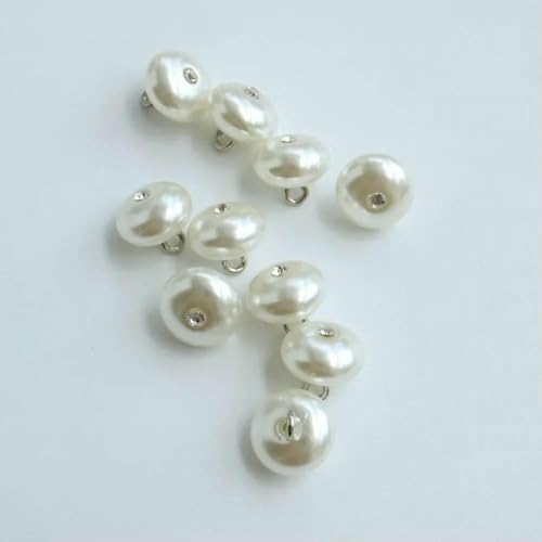 10 Stück modische Perlmuttknöpfe für Kleider, Perlmuttknöpfe für Kleidung, DIY-Bastelzubehör für Schmuck oder Haarschmuck-CX-058-0,8 cm 10 Stück modische Perlmuttknöpfe für Kleider, Perlmuttknöpfe für Kleidung, DIY-Bastelzubehör für Schmuck oder Haarschmuck-CX-058-0,8 cm von AYHTUD