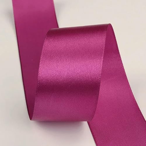 10 Yards/Los Satinbänder DIY Künstliche Seidenrosen Bastelbedarf Nähzubehör für Hochzeit Handgemachte Schleifen Verpackung-0027-15mm von AYHTUD