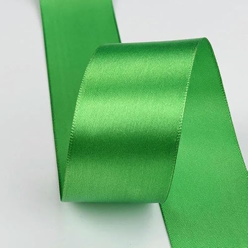 10 Yards/Los Satinbänder DIY Künstliche Seidenrosen Bastelbedarf Nähzubehör für Hochzeit Handgemachte Schleifenverpackung-0051-38mm von AYHTUD