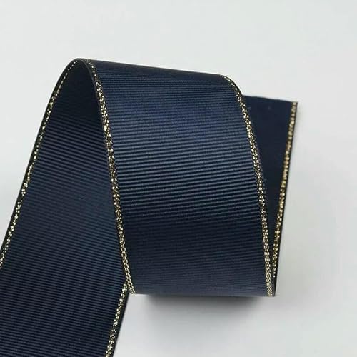 10 Yards 10MM 16MM 25MM 38MM Glitzer-Ripsband mit Goldrand für Haarschleifen, Verpackung, DIY, Neujahrsdekor, Materialien, Kunsthandwerk-370-16MM 10 Yards 10MM 16MM 25MM 38MM Glitzer-Ripsband mit Goldrand für Haarschleifen, Verpackung, DIY, Neujahrsdekor, Materialien, Kunsthandwerk-370-16MM von AYHTUD