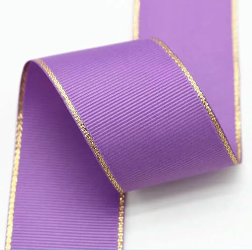 10 Yards 10MM 16MM 25MM 38MM Glitzer-Ripsband mit Goldrand für Haarschleifen, Verpackung, DIY, Neujahrsdekor, Materialien, Kunsthandwerk-463-38MM 10 Yards 10MM 16MM 25MM 38MM Glitzer-Ripsband mit Goldrand für Haarschleifen, Verpackung, DIY, Neujahrsdekor, Materialien, Kunsthandwerk-463-38MM von AYHTUD