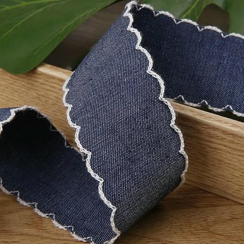 10 Yards 25 mm 40 mm Denim doppelseitiges Band Haarschleifen DIY Handwerk handgefertigte Accessoires Bänder Kleidung Material-2-Breite 40 mm 10 Yards 25 mm 40 mm Denim doppelseitiges Band Haarschleifen DIY Handwerk handgefertigte Accessoires Bänder Kleidung Material-2-Breite 40 mm von AYHTUD