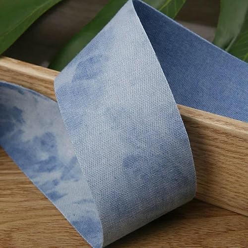 10 Yards 25MM 40MM Denim Doppelseitiges Band Haarschleifen DIY Handwerk Handgefertigte Accessoires Bänder Kleidungsmaterial-9-Breite 25MM 10 Yards 25MM 40MM Denim Doppelseitiges Band Haarschleifen DIY Handwerk Handgefertigte Accessoires Bänder Kleidungsmaterial-9-Breite 25MM von AYHTUD