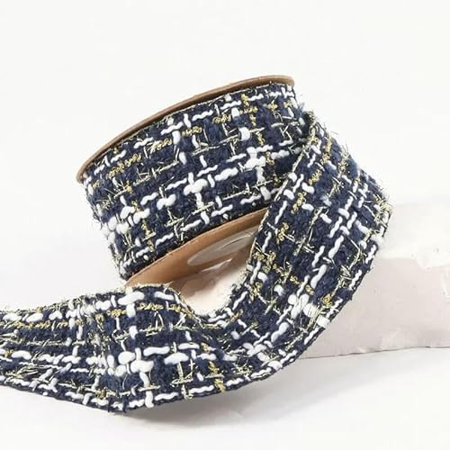 10 Yards 38 mm DIY handgefertigte Schleife Haarschmuck Material Tweed-Stil kariertes Stoffband Blumenverpackung Farbbandgewebe-08-Breite 38 mm 10 Yards 38 mm DIY handgefertigte Schleife Haarschmuck Material Tweed-Stil kariertes Stoffband Blumenverpackung Farbbandgewebe-08-Breite 38 mm von AYHTUD
