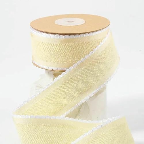 10 Yards 38 mm Köperband mit Polierspitze, Haarschleifen, Basteln, Verpacken, handgefertigte Accessoires, Dekoration, 04, Breite 38 mm 10 Yards 38 mm Köperband mit Polierspitze, Haarschleifen, Basteln, Verpacken, handgefertigte Accessoires, Dekoration, 04, Breite 38 mm von AYHTUD