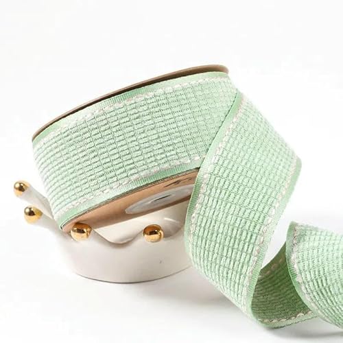10 Yards 38 mm Samt, doppelt beflockt, kariert, doppelseitiges Band, einfarbig, Haarschleifen, DIY-Bastelarbeiten, Verpacken, handgefertigte Accessoires, 03, Breite 38 mm 10 Yards 38 mm Samt, doppelt beflockt, kariert, doppelseitiges Band, einfarbig, Haarschleifen, DIY-Bastelarbeiten, Verpacken, handgefertigte Accessoires, 03, Breite 38 mm von AYHTUD