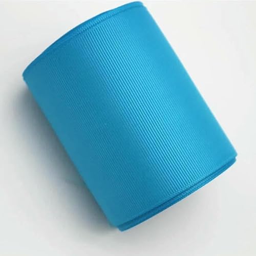 10 Yards 9MM/25MM/38MM/50MM/75MM einfarbige Bänder DIY doppelseitiges handgefertigtes Material buntes Kopfstück Haarschleife Grosgrain-340-50MM 10 Yards 9MM/25MM/38MM/50MM/75MM einfarbige Bänder DIY doppelseitiges handgefertigtes Material buntes Kopfstück Haarschleife Grosgrain-340-50MM von AYHTUD