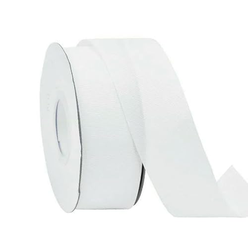 10 Yards 9MM/25MM38MM/50MM/75MM einfarbige Bänder doppelseitig DIY Kopfbedeckung Haarschleifen Basteln Verpackung Ripsband gemischt-029 Weiß-50MM 10 Yards 9MM/25MM38MM/50MM/75MM einfarbige Bänder doppelseitig DIY Kopfbedeckung Haarschleifen Basteln Verpackung Ripsband gemischt-029 Weiß-50MM von AYHTUD