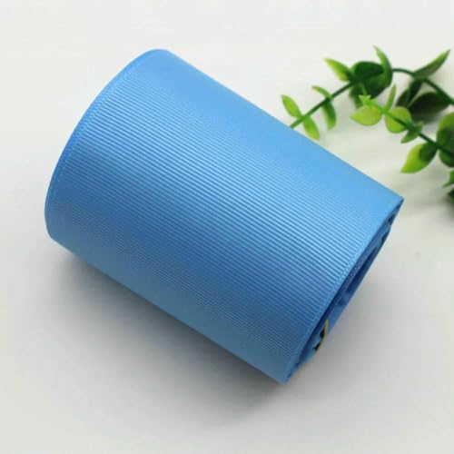 10 Yards 9MM/25MM38MM/50MM/75MM einfarbige Bänder doppelseitig DIY Kopfbedeckung Haarschleifen Basteln Verpackung Ripsband gemischt-311-75MM 10 Yards 9MM/25MM38MM/50MM/75MM einfarbige Bänder doppelseitig DIY Kopfbedeckung Haarschleifen Basteln Verpackung Ripsband gemischt-311-75MM von AYHTUD