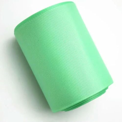 10 Yards 9MM/25MM38MM/50MM/75MM einfarbige Bänder doppelseitig DIY Kopfbedeckung Haarschleifen Basteln Verpackung Ripsband gemischt-530-75MM von AYHTUD