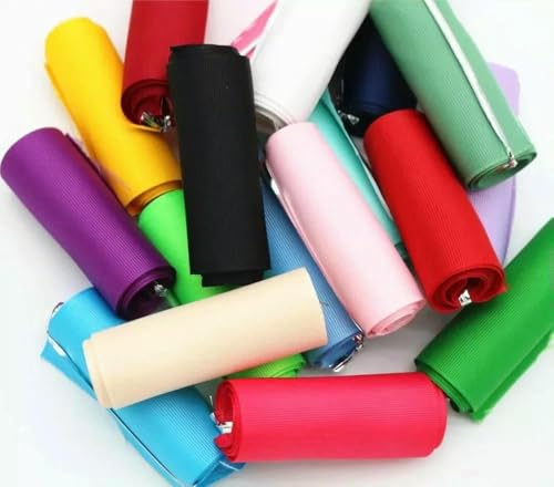 10 Yards 9MM/25MM38MM/50MM/75MM einfarbige Bänder doppelseitig DIY Kopfbedeckung Haarschleifen Basteln Verpackung Ripsband gemischt-Mix 10 Yards-50MM 10 Yards 9MM/25MM38MM/50MM/75MM einfarbige Bänder doppelseitig DIY Kopfbedeckung Haarschleifen Basteln Verpackung Ripsband gemischt-Mix 10 Yards-50MM von AYHTUD