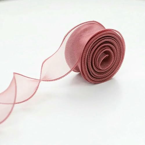 10 Yards Organzaband mit gewelltem Rand, Fischschwanzband für DIY-Schleifen, Blumenstrauß, Verpackung, Hochzeitsfeier, Dekoration, Bastelbedarf-A5-4cm-10 Yards 10 Yards Organzaband mit gewelltem Rand, Fischschwanzband für DIY-Schleifen, Blumenstrauß, Verpackung, Hochzeitsfeier, Dekoration, Bastelbedarf-A5-4cm-10 Yards von AYHTUD