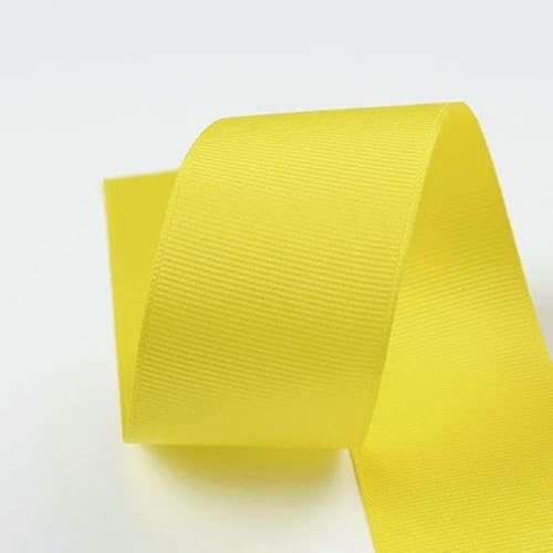 10 Yards massives Ripsband zum Basteln, für Hochzeitsblumen, Nähbedarf, Bastelband zum Verpacken von DIY-Haarschmuck-YW-0015-10 mm von AYHTUD
