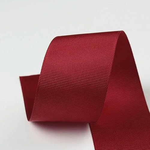10 Yards massives Ripsband zum Basteln, für Hochzeitsblumen, Nähzubehör, Bastelband zum Verpacken von DIY-Haarschmuck-YW-0250-38 mm von AYHTUD