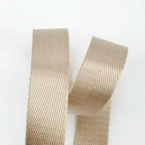 10 m, 20–50 mm, Nylon-Spitzenband, Gurtbänder, dekorative Bänder zum Nähen von Taschengurten, Schleifen, Bändern, Bastelmaterialien, Beige, 38 mm 10 m, 20–50 mm, Nylon-Spitzenband, Gurtbänder, dekorative Bänder zum Nähen von Taschengurten, Schleifen, Bändern, Bastelmaterialien, Beige, 38 mm von AYHTUD