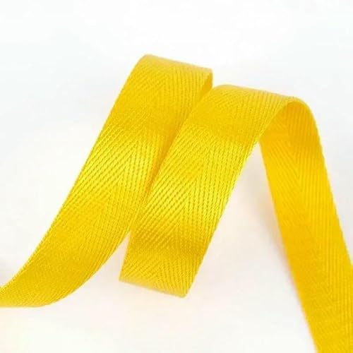 10 m, 20–50 mm, Nylon-Spitzenband, Gurtbänder, dekorative Bänder zum Nähen von Taschengurten, Schleifen, Bändern, Bastelmaterialien, Gelb, 50 mm 10 m, 20–50 mm, Nylon-Spitzenband, Gurtbänder, dekorative Bänder zum Nähen von Taschengurten, Schleifen, Bändern, Bastelmaterialien, Gelb, 50 mm von AYHTUD