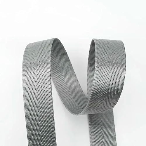 10 m, 20–50 mm, Nylon-Spitzenband, Gurtbänder, dekorative Bänder zum Nähen von Taschengurten, Schleifen, Bändern, Bastelmaterialien, Grau, 38 mm 10 m, 20–50 mm, Nylon-Spitzenband, Gurtbänder, dekorative Bänder zum Nähen von Taschengurten, Schleifen, Bändern, Bastelmaterialien, Grau, 38 mm von AYHTUD