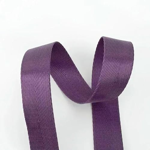 10 m, 20–50 mm, Nylon-Spitzenband, Gurtbänder, dekorative Bänder zum Nähen von Taschengurten, Schleifen, Bändern, Bastelmaterialien, Lila, 38 mm 10 m, 20–50 mm, Nylon-Spitzenband, Gurtbänder, dekorative Bänder zum Nähen von Taschengurten, Schleifen, Bändern, Bastelmaterialien, Lila, 38 mm von AYHTUD