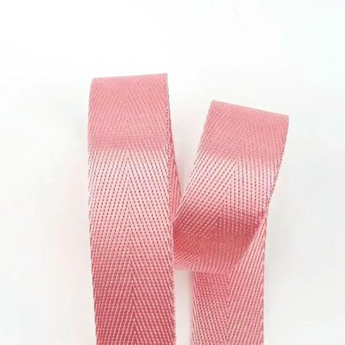 10 m, 20–50 mm, Nylon-Spitzenband, Gurtbänder, dekorative Bänder zum Nähen von Taschengurten, Schleifen, Bändern, Bastelmaterialien, Pink, 38 mm 10 m, 20–50 mm, Nylon-Spitzenband, Gurtbänder, dekorative Bänder zum Nähen von Taschengurten, Schleifen, Bändern, Bastelmaterialien, Pink, 38 mm von AYHTUD