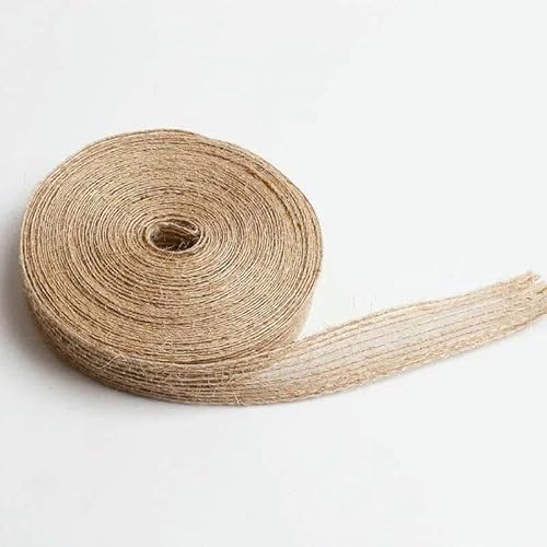 10 m 15–50 mm Band aus natürlicher Jute für Schleifen, Weihnachtsbandrolle, DIY, Vintage, Hochzeitsbekleidung, Nähzubehör, Bänder, 1,5 cm, 10 m, L 10 m 15–50 mm Band aus natürlicher Jute für Schleifen, Weihnachtsbandrolle, DIY, Vintage, Hochzeitsbekleidung, Nähzubehör, Bänder, 1,5 cm, 10 m, L von AYHTUD