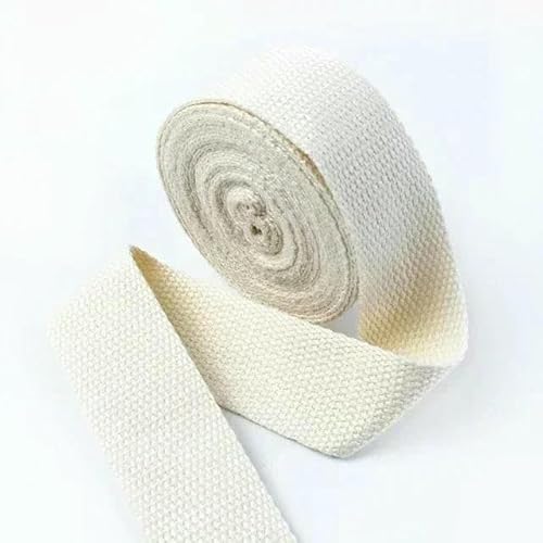 10 m 20/25/32/38/50 mm Baumwollgurtbänder für Riemen, 1,3,0 mm, Leinentaschenbänder, Rucksack-Schrägband, DIY-Nähzubehör, Beige, 50 mm 10 m 20/25/32/38/50 mm Baumwollgurtbänder für Riemen, 1,3,0 mm, Leinentaschenbänder, Rucksack-Schrägband, DIY-Nähzubehör, Beige, 50 mm von AYHTUD