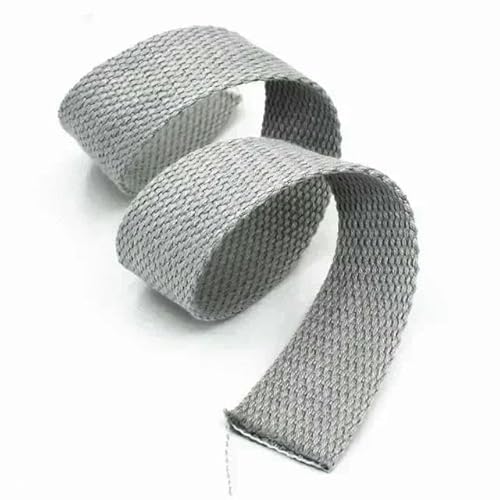 10 m 20/25/32/38/50 mm Baumwollgurtbänder für Riemen 1,3,0 mm Canvas-Taschenbänder Rucksack-Schrägband DIY-Nähzubehör-Grau-32 mm 10 m 20/25/32/38/50 mm Baumwollgurtbänder für Riemen 1,3,0 mm Canvas-Taschenbänder Rucksack-Schrägband DIY-Nähzubehör-Grau-32 mm von AYHTUD