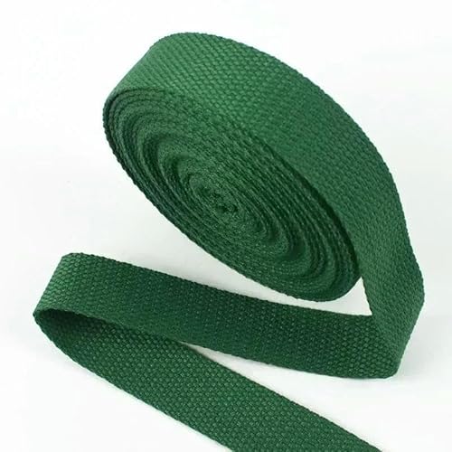 10 m 20/25/32/38/50 mm Baumwollgurtbänder für Riemen 1,3,0 mm Canvas-Taschenbänder Rucksack-Schrägband DIY-Nähzubehör-Grün-20 mm 10 m 20/25/32/38/50 mm Baumwollgurtbänder für Riemen 1,3,0 mm Canvas-Taschenbänder Rucksack-Schrägband DIY-Nähzubehör-Grün-20 mm von AYHTUD