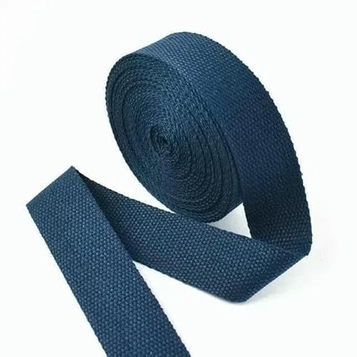 10 m 20/25/32/38/50 mm Baumwollgurtbänder für Riemen 1,3,0 mm Canvas-Taschenbänder Rucksack-Schrägband DIY-Nähzubehör-Marineblau-20 mm 10 m 20/25/32/38/50 mm Baumwollgurtbänder für Riemen 1,3,0 mm Canvas-Taschenbänder Rucksack-Schrägband DIY-Nähzubehör-Marineblau-20 mm von AYHTUD