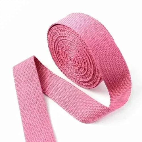 10 m 20/25/32/38/50 mm Baumwollgurtbänder für Riemen 1,3,0 mm Canvas-Taschenbänder Rucksack-Schrägband DIY-Nähzubehör-Rosa-32 mm 10 m 20/25/32/38/50 mm Baumwollgurtbänder für Riemen 1,3,0 mm Canvas-Taschenbänder Rucksack-Schrägband DIY-Nähzubehör-Rosa-32 mm von AYHTUD