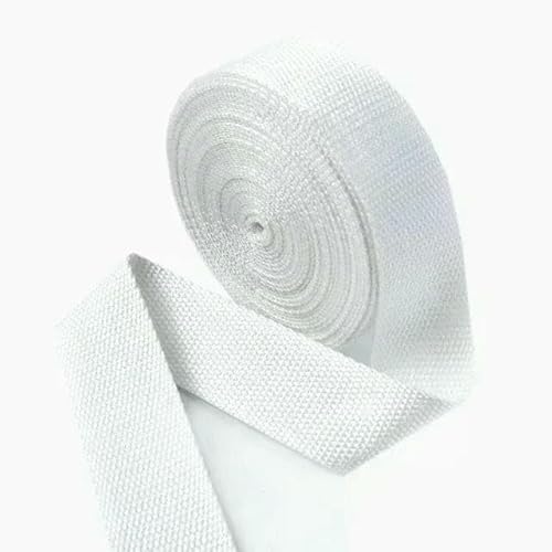 10 m 20/25/32/38/50 mm Baumwollgurtbänder für Riemen 1,3,0 mm Canvas-Taschenbänder Rucksack-Schrägband DIY-Nähzubehör-Weiß-32 mm 10 m 20/25/32/38/50 mm Baumwollgurtbänder für Riemen 1,3,0 mm Canvas-Taschenbänder Rucksack-Schrägband DIY-Nähzubehör-Weiß-32 mm von AYHTUD