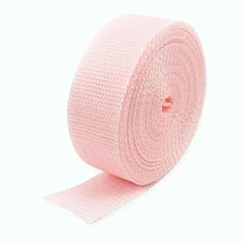 10 m PP-Polypropylen-Gurtband, 20–50 mm, Umhängetaschengurt, Nylonband, Dekor, Spitze, Nähen, Schrägband, Zubehör, 17 Pink/Weiß, 20 mm 10 m PP-Polypropylen-Gurtband, 20–50 mm, Umhängetaschengurt, Nylonband, Dekor, Spitze, Nähen, Schrägband, Zubehör, 17 Pink/Weiß, 20 mm von AYHTUD