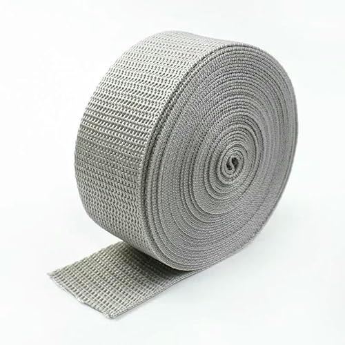 10 m PP-Polypropylen-Gurtband, 20–50 mm, Umhängetaschengurt, Nylonband, Dekor, Spitze, Nähen, Schrägband, Zubehör, 9 Hellgrau, 32 mm 10 m PP-Polypropylen-Gurtband, 20–50 mm, Umhängetaschengurt, Nylonband, Dekor, Spitze, Nähen, Schrägband, Zubehör, 9 Hellgrau, 32 mm von AYHTUD