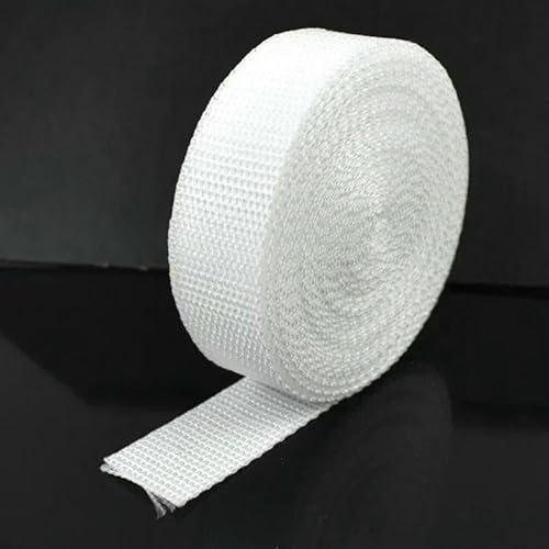 10 m PP-Polypropylen-Gurtband, 20–50 mm, Umhängetaschengurt, Nylonband, Dekor, Spitze, Nähen, Schrägband, Zubehör, Weiß, 38 mm 10 m PP-Polypropylen-Gurtband, 20–50 mm, Umhängetaschengurt, Nylonband, Dekor, Spitze, Nähen, Schrägband, Zubehör, Weiß, 38 mm von AYHTUD
