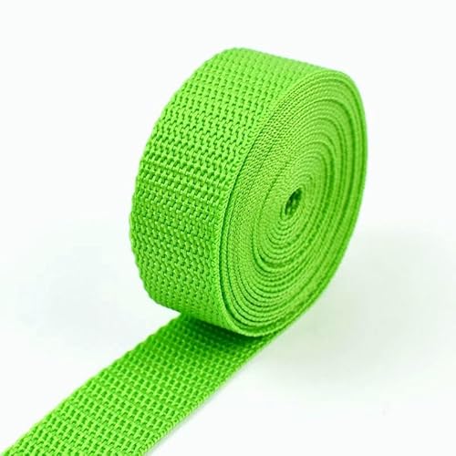 10 m PP-Polypropylen-Gurtband, 20–50 mm, Umhängetaschengurt, Nylonband, Dekor, Spitze, Nähen, Schrägband, Zubehör – 21 Hellgrün – 32 mm 10 m PP-Polypropylen-Gurtband, 20–50 mm, Umhängetaschengurt, Nylonband, Dekor, Spitze, Nähen, Schrägband, Zubehör – 21 Hellgrün – 32 mm von AYHTUD