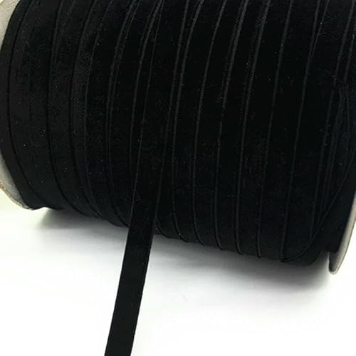 10 mm 15 mm schwarz weiß rot elastisches Samtband Hochzeitsfeier Dekoration handgemachte Verpackung Schleife DIY-Schwarz-15 mm 90 Yards 10 mm 15 mm schwarz weiß rot elastisches Samtband Hochzeitsfeier Dekoration handgemachte Verpackung Schleife DIY-Schwarz-15 mm 90 Yards von AYHTUD