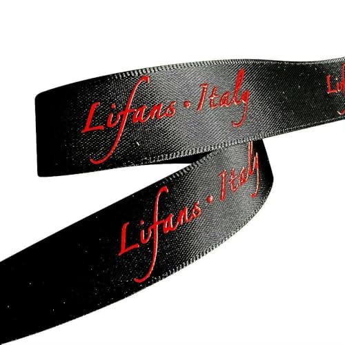10 mm ~ 32 mm, 91,4 m, bedrucktes Logo, Satinbänder für Verpackungen, 3D-Stereodruck, 19 mm x 91,4 m 10 mm ~ 32 mm, 91,4 m, bedrucktes Logo, Satinbänder für Verpackungen, 3D-Stereodruck, 19 mm x 91,4 m von AYHTUD