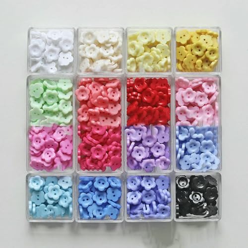 10 mm Mini-Knöpfe, zwei Augen, Blumenknopf, Pflaumenblüten-Harzknopf für DIY-Kinder, Babyhemd, Puppenpullover, Nähzubehör, 16 Schwarz, 50 Stück 10 mm Mini-Knöpfe, zwei Augen, Blumenknopf, Pflaumenblüten-Harzknopf für DIY-Kinder, Babyhemd, Puppenpullover, Nähzubehör, 16 Schwarz, 50 Stück von AYHTUD