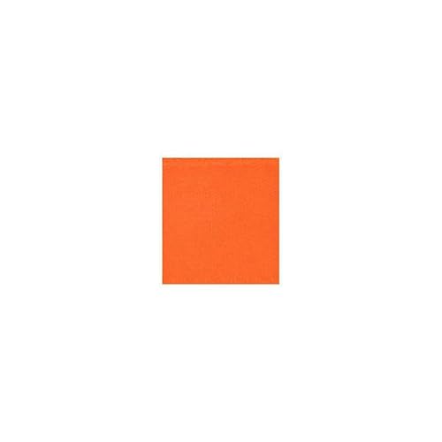 100% Polyester, seidig-mattes Band, doppelseitig bedruckte Bänder, 6, 9, 13, 16, 19 mm, 91,4 m, Dekoration, Kunst und Handwerk, glühend orange, 750–16 mm von AYHTUD
