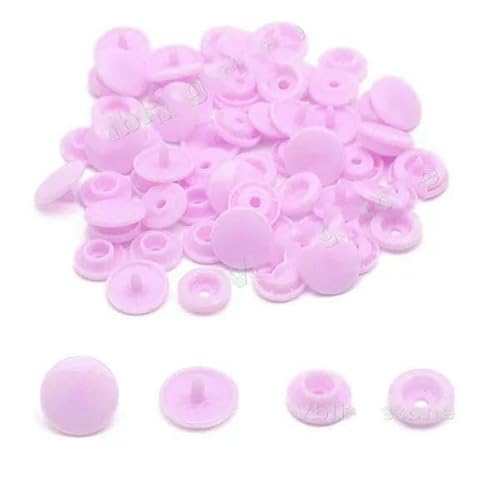 100 Sets T5 Druckknöpfe für Kleidung, Harz, Kleidungsstück, Druckknöpfe, DIY-Windeln/Taschen/Ordner-B18-600 Sets 100 Sets T5 Druckknöpfe für Kleidung, Harz, Kleidungsstück, Druckknöpfe, DIY-Windeln/Taschen/Ordner-B18-600 Sets von AYHTUD