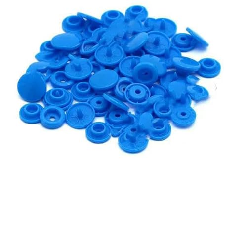 100 Sets T5 Druckknöpfe für Kleidung, Harz, Kleidungsstück, Druckknöpfe, DIY-Windeln/Taschen/Ordner-B8-600 Sets 100 Sets T5 Druckknöpfe für Kleidung, Harz, Kleidungsstück, Druckknöpfe, DIY-Windeln/Taschen/Ordner-B8-600 Sets von AYHTUD