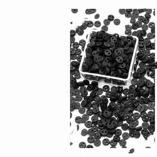 100 Stück 24 Farben Mini-Knöpfe zur Herstellung von Puppenzubehör, dekorativen Knöpfen, DIY-Kleidung, Handtaschen, Schuhen, 4,0 mm * 4,0 mm-24 100 Stück 24 Farben Mini-Knöpfe zur Herstellung von Puppenzubehör, dekorativen Knöpfen, DIY-Kleidung, Handtaschen, Schuhen, 4,0 mm * 4,0 mm-24 von AYHTUD