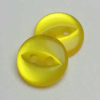 100 Stück 9 mm/10 mm/11 mm/12 mm/15 mm/18 mm Polyesterknopf, süße Fischaugen-Schnalle, Nähknopf, Zubehör, Harz-Hemdknopf für Heimwerker, gelb, ohne Rand, 20 mm 100 Stück 9 mm/10 mm/11 mm/12 mm/15 mm/18 mm Polyesterknopf, süße Fischaugen-Schnalle, Nähknopf, Zubehör, Harz-Hemdknopf für Heimwerker, gelb, ohne Rand, 20 mm von AYHTUD