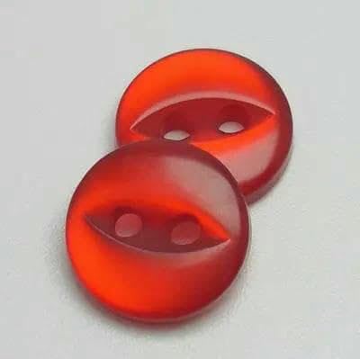 100 Stück 9 mm/10 mm/11 mm/12 mm/15 mm/18 mm Polyesterknopf, süße Fischaugen-Schnalle, Nähknopf, Zubehör, Harz-Hemdknopf für Heimwerker, rot, ohne Rand, 12 mm 100 Stück 9 mm/10 mm/11 mm/12 mm/15 mm/18 mm Polyesterknopf, süße Fischaugen-Schnalle, Nähknopf, Zubehör, Harz-Hemdknopf für Heimwerker, rot, ohne Rand, 12 mm von AYHTUD