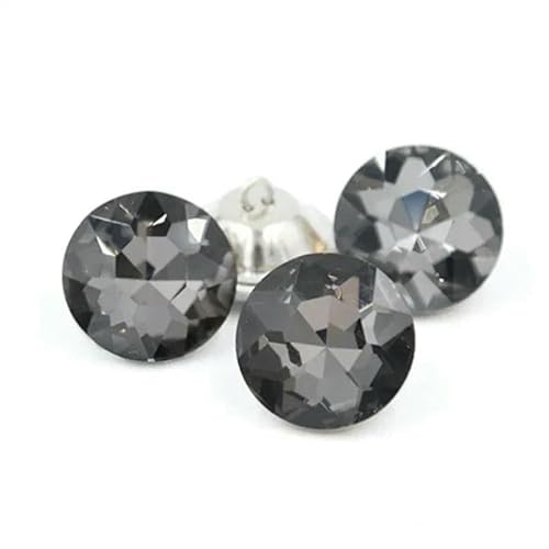 100 Stück Kristall-Strassknöpfe mit Diamanten für Kleidung, rund, zum Nähen, Sofa, Basteln, Heimdekoration, 18 mm, 20 mm, 25 mm, 30 mm, Gun Metal, 30 mm 100 Stück Kristall-Strassknöpfe mit Diamanten für Kleidung, rund, zum Nähen, Sofa, Basteln, Heimdekoration, 18 mm, 20 mm, 25 mm, 30 mm, Gun Metal, 30 mm von AYHTUD