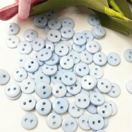 100 Stück Neue 8mm 2 Löcher Knopf/Nählose Mix PT12-Farbe 1 100 Stück Neue 8mm 2 Löcher Knopf/Nählose Mix PT12-Farbe 1 von AYHTUD