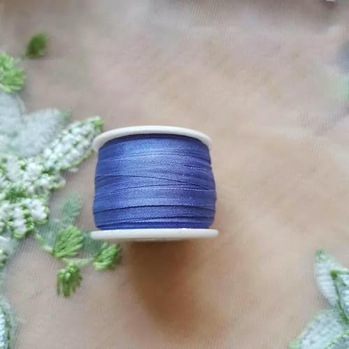100% natürliches Seidenband für Stichbänder, Stickereien, Lavendel, Delft, Königsblau, 13,0 mm, 7 mm, 4,0 mm, 2 mm, 10 m/Stück, R155 Blauviolett, 13,0 mm 100% natürliches Seidenband für Stichbänder, Stickereien, Lavendel, Delft, Königsblau, 13,0 mm, 7 mm, 4,0 mm, 2 mm, 10 m/Stück, R155 Blauviolett, 13,0 mm von AYHTUD