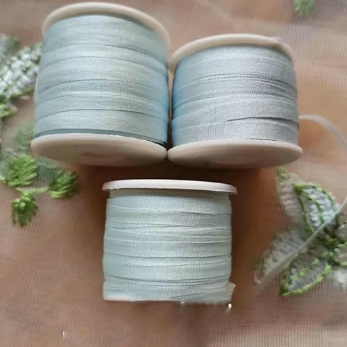100% natürliches Seidenband für Stichbänder, Stickereien, Lavendel, Delft, Königsblau, 13,0 mm, 7 mm, 4,0 mm, 2 mm, 10 m/Stück, R775 Babyblau, 13,0 mm 100% natürliches Seidenband für Stichbänder, Stickereien, Lavendel, Delft, Königsblau, 13,0 mm, 7 mm, 4,0 mm, 2 mm, 10 m/Stück, R775 Babyblau, 13,0 mm von AYHTUD