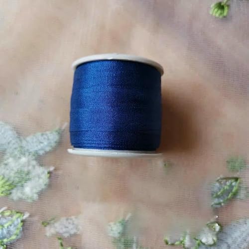 100% natürliches Seidenband für Stichbänder, Stickereien, Lavendel, Delft, Königsblau, 13,0 mm, 7 mm, 4,0 mm, 2 mm, 10 m/Stück, R798 Delftblau, 20 mm 100% natürliches Seidenband für Stichbänder, Stickereien, Lavendel, Delft, Königsblau, 13,0 mm, 7 mm, 4,0 mm, 2 mm, 10 m/Stück, R798 Delftblau, 20 mm von AYHTUD